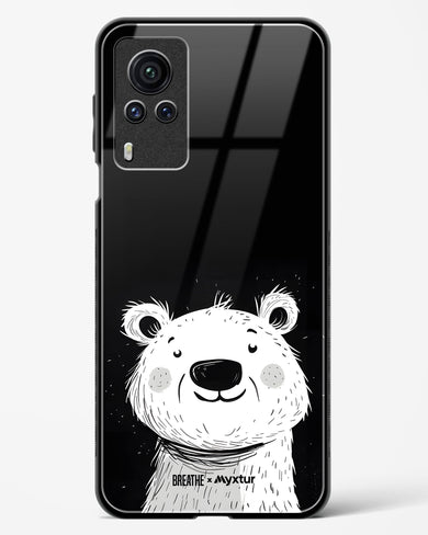 Polar Bear [BREATHE] Glass Case Phone Cover (Vivo)