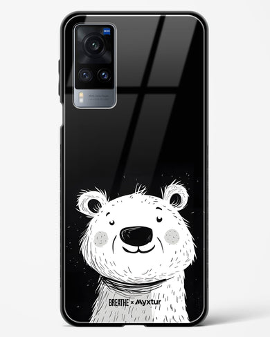 Polar Bear [BREATHE] Glass Case Phone Cover (Vivo)