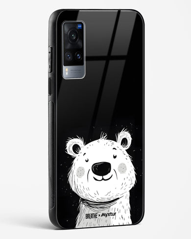 Polar Bear [BREATHE] Glass Case Phone Cover (Vivo)