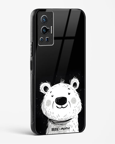 Polar Bear [BREATHE] Glass Case Phone Cover (Vivo)