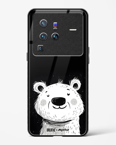 Polar Bear [BREATHE] Glass Case Phone Cover (Vivo)