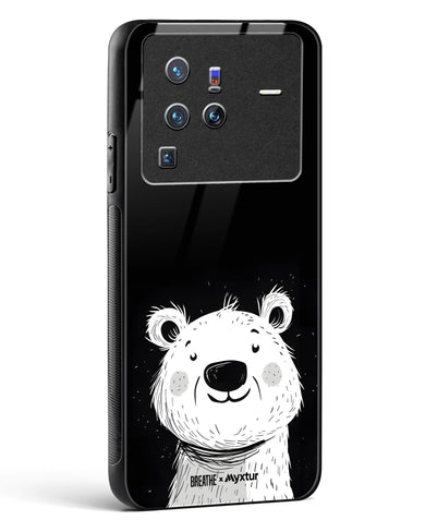 Polar Bear [BREATHE] Glass Case Phone Cover (Vivo)