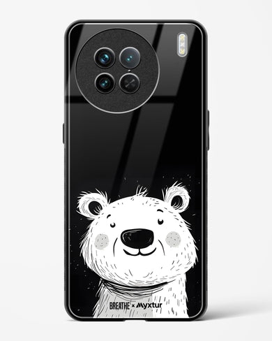 Polar Bear [BREATHE] Glass Case Phone Cover (Vivo)