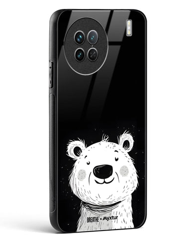 Polar Bear [BREATHE] Glass Case Phone Cover (Vivo)