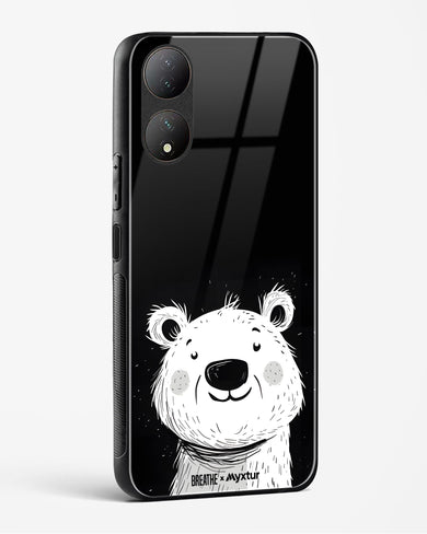 Polar Bear [BREATHE] Glass Case Phone Cover (Vivo)