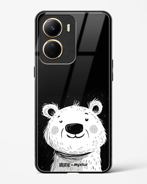 Polar Bear [BREATHE] Glass Case Phone Cover (Vivo)