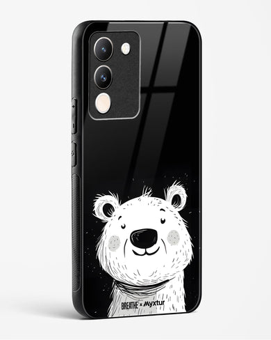 Polar Bear [BREATHE] Glass Case Phone Cover (Vivo)