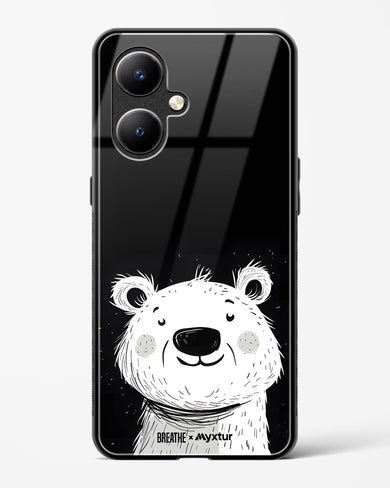 Polar Bear [BREATHE] Glass Case Phone Cover (Vivo)