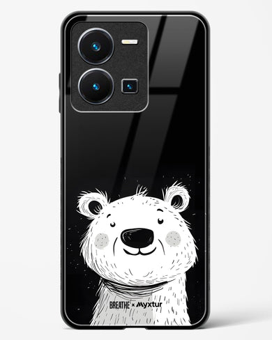 Polar Bear [BREATHE] Glass Case Phone Cover (Vivo)