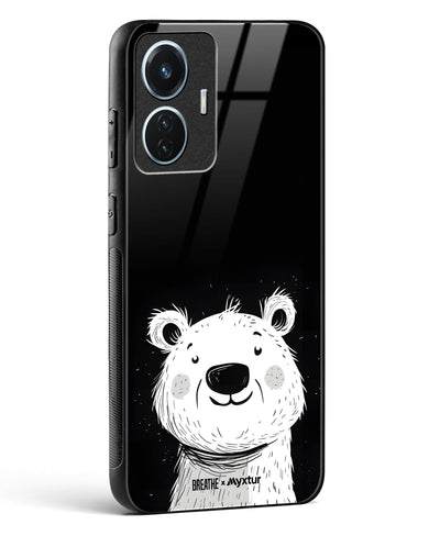 Polar Bear [BREATHE] Glass Case Phone Cover (Vivo)