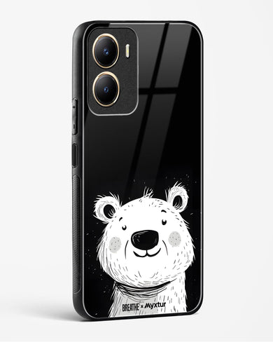 Polar Bear [BREATHE] Glass Case Phone Cover (Vivo)