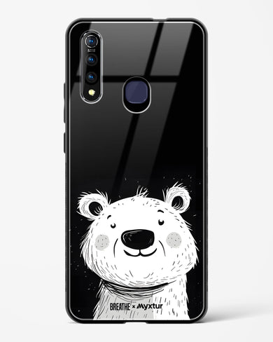 Polar Bear [BREATHE] Glass Case Phone Cover (Vivo)