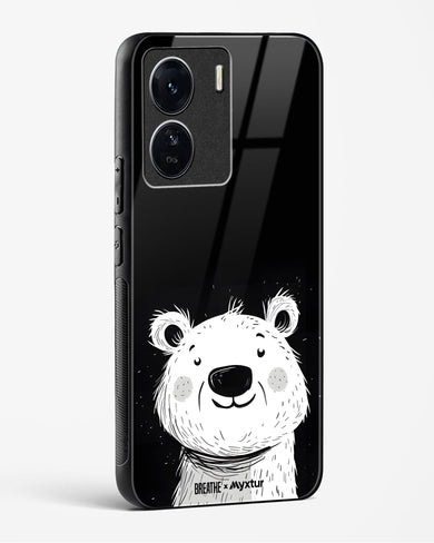 Polar Bear [BREATHE] Glass Case Phone Cover (Vivo)
