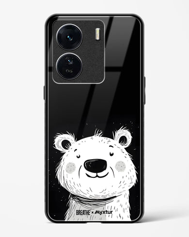 Polar Bear [BREATHE] Glass Case Phone Cover (Vivo)