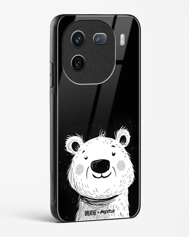 Polar Bear [BREATHE] Glass Case Phone Cover (Vivo)