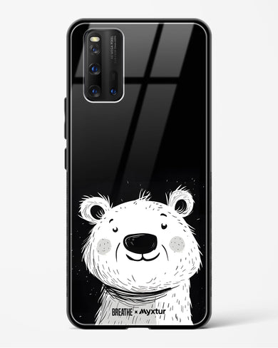 Polar Bear [BREATHE] Glass Case Phone Cover (Vivo)