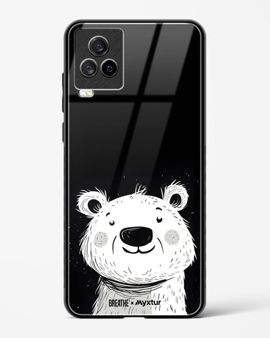 Polar Bear [BREATHE] Glass Case Phone Cover (Vivo)