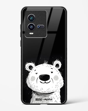 Polar Bear [BREATHE] Glass Case Phone Cover (Vivo)