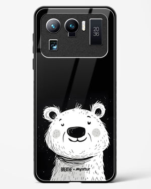 Polar Bear [BREATHE] Glass Case Phone Cover (Xiaomi)