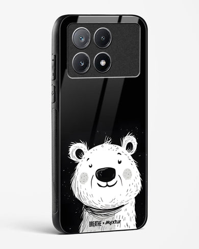 Polar Bear [BREATHE] Glass Case Phone Cover (Xiaomi)