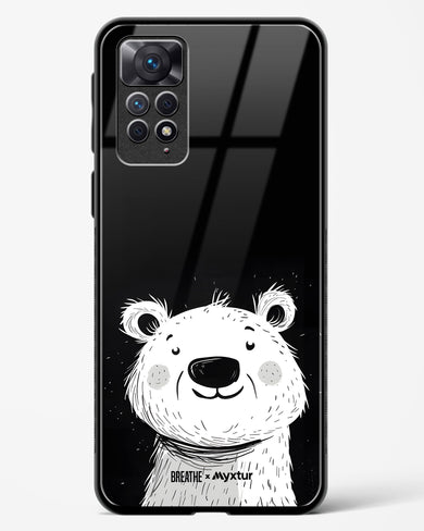 Polar Bear [BREATHE] Glass Case Phone Cover (Xiaomi)