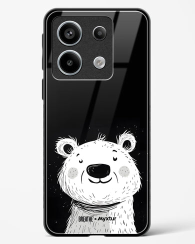 Polar Bear [BREATHE] Glass Case Phone Cover (Xiaomi)