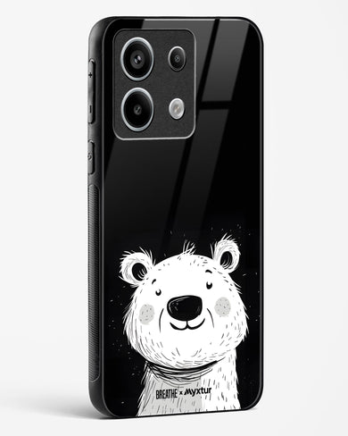 Polar Bear [BREATHE] Glass Case Phone Cover (Xiaomi)