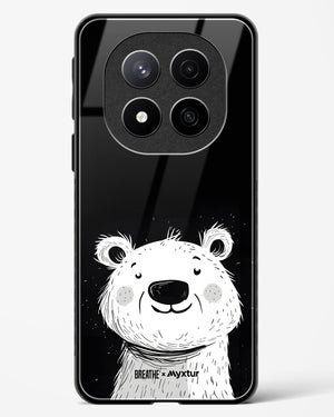 Polar Bear [BREATHE] Glass Case Phone Cover (Xiaomi)