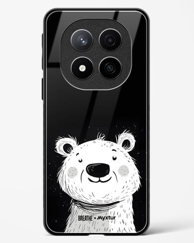 Polar Bear [BREATHE] Glass Case Phone Cover (Xiaomi)