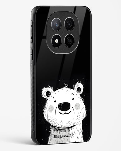 Polar Bear [BREATHE] Glass Case Phone Cover (Xiaomi)