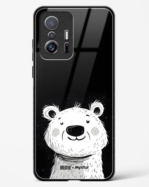 Polar Bear [BREATHE] Glass Case Phone Cover (Xiaomi)