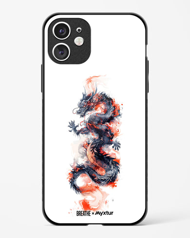 Rising Dragon [BREATHE] Glass Case Phone Cover (Apple)