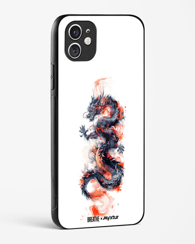 Rising Dragon [BREATHE] Glass Case Phone Cover (Apple)