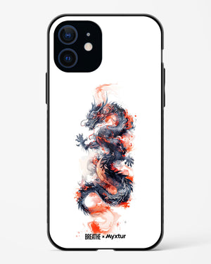 Rising Dragon [BREATHE] Glass Case Phone Cover (Apple)