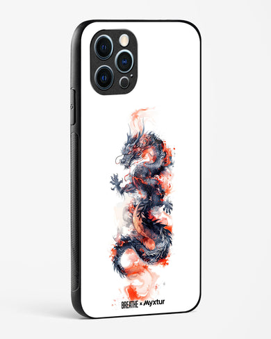 Rising Dragon [BREATHE] Glass Case Phone Cover (Apple)