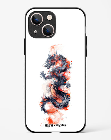 Rising Dragon [BREATHE] Glass Case Phone Cover (Apple)