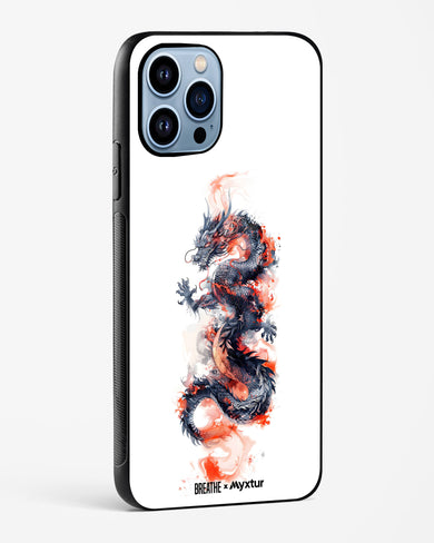 Rising Dragon [BREATHE] Glass Case Phone Cover (Apple)