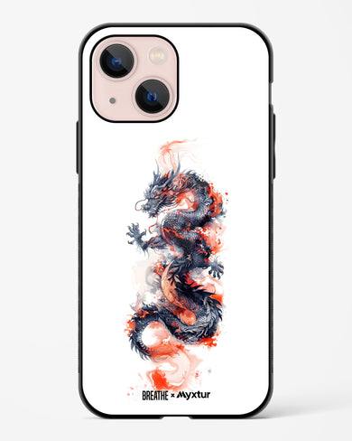 Rising Dragon [BREATHE] Glass Case Phone Cover (Apple)