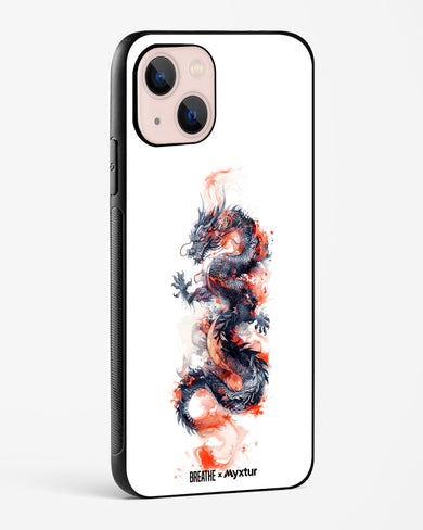 Rising Dragon [BREATHE] Glass Case Phone Cover (Apple)