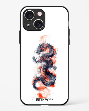 Rising Dragon [BREATHE] Glass Case Phone Cover (Apple)