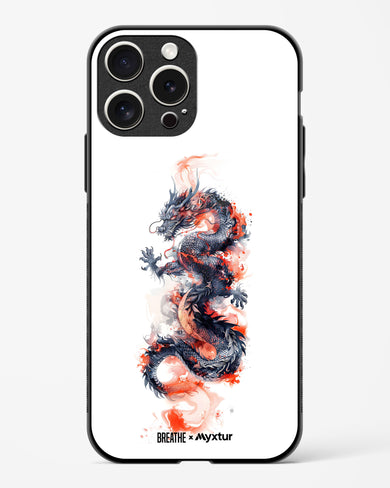 Rising Dragon [BREATHE] Glass Case Phone Cover (Apple)