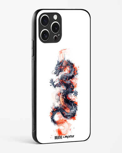 Rising Dragon [BREATHE] Glass Case Phone Cover (Apple)