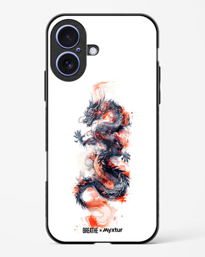 Rising Dragon [BREATHE] Glass Case Phone Cover (Apple)