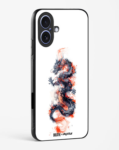 Rising Dragon [BREATHE] Glass Case Phone Cover (Apple)