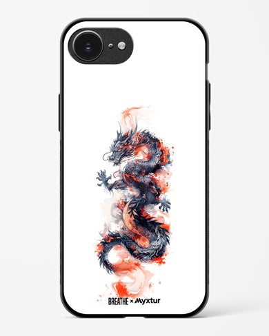 Rising Dragon [BREATHE] Glass Case Phone Cover (Apple)
