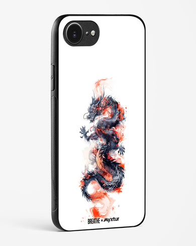 Rising Dragon [BREATHE] Glass Case Phone Cover (Apple)
