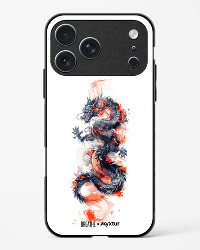 Rising Dragon [BREATHE] Glass Case Phone Cover (Apple)