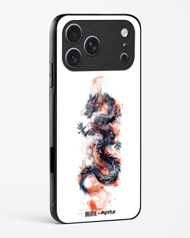 Rising Dragon [BREATHE] Glass Case Phone Cover (Apple)