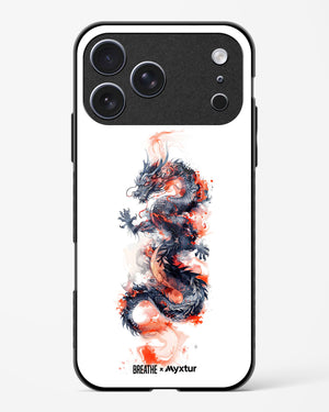 Rising Dragon [BREATHE] Glass Case Phone Cover (Apple)