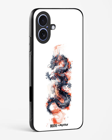 Rising Dragon [BREATHE] Glass Case Phone Cover (Apple)